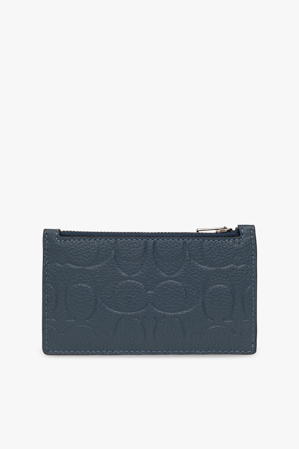 Navy blue Card holder coach Куртка - SchaferandweinerShops